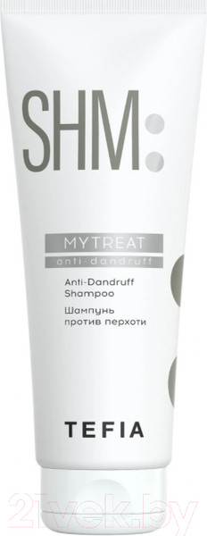 Изображение товара Шампунь для волос Tefia Mytreat против перхоти (250мл)