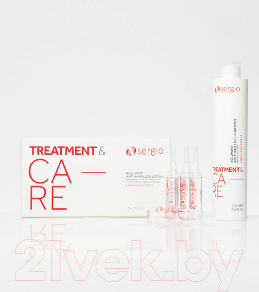Изображение товара Лосьон для волос Sergio Professional Treat От выпадения с восстанавливающим комплексом (10мл)