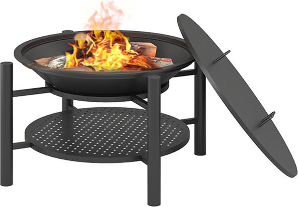 Изображение товара Чаша костровая Везувий Fantastic На подставке Люкс