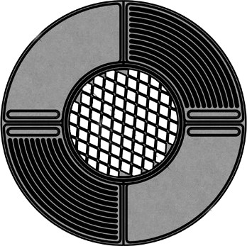 Изображение товара Плита для гриля Везувий Gurman 1000