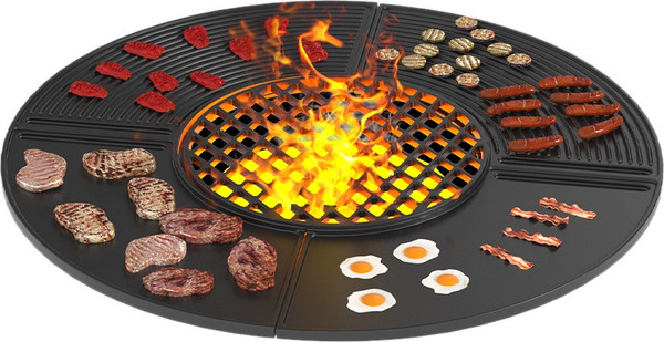 Изображение товара Плита для гриля Везувий Gurman 1000