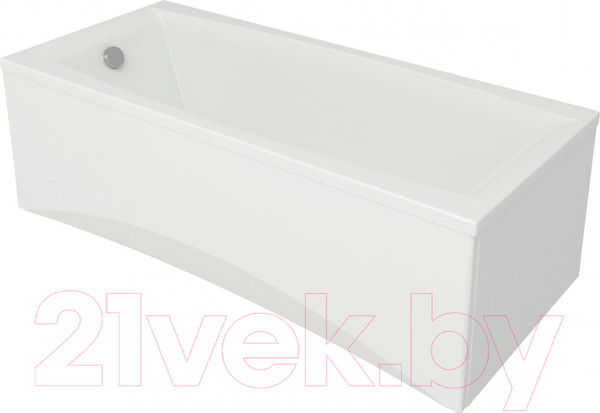 Изображение товара Ванна акриловая Cersanit Virgo 180x80 (с каркасом и экраном)