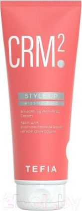Изображение товара Крем для укладки волос Tefia Style.Up разглаживающий легкой фиксации (250мл)