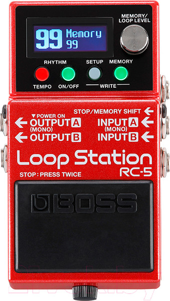 Изображение товара Педаль электрогитарная Boss RC-5