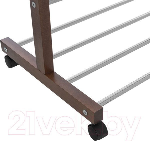 Изображение товара Стойка для одежды Импэкс Leset Нова (орех)