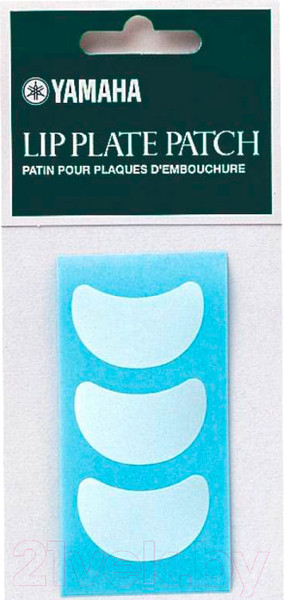 Изображение товара Средство для ухода за духовыми инструментами Yamaha Lip Plate Patch For Flute