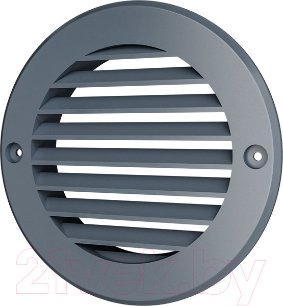 Изображение товара Решетка вентиляционная ERA 12РКН с фланцем (серый)