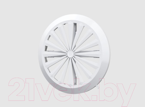 Изображение товара Решетка вентиляционная ERA 10RKU с регулируемым фланцем