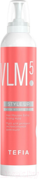 Изображение товара Мусс для укладки волос Tefia Style.Up экстрасильной фиксации (300мл)