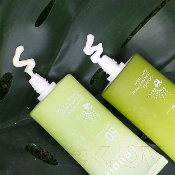 Изображение товара Крем солнцезащитный Frudia Восстанавливающий с авокадо SPF50+/PA ++++ (50г)