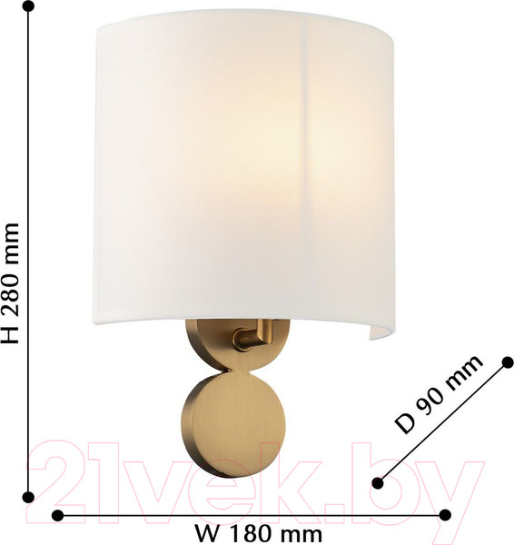 Изображение товара Бра FAVOURITE Roshe 2624-1W