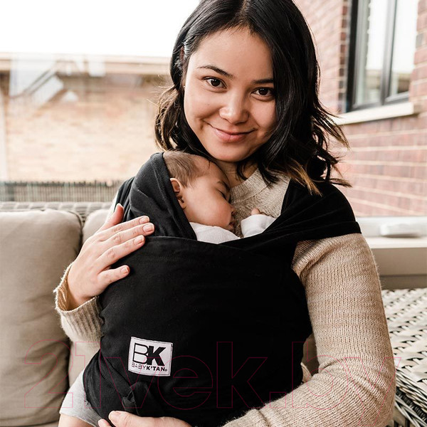 Изображение товара Слинг Baby K'tan Original Black (XS)