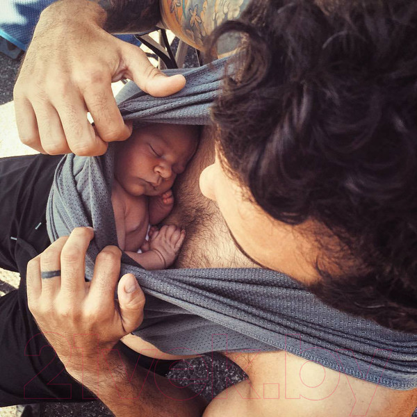 Изображение товара Слинг Baby K'tan Breeze Charcoal (S)