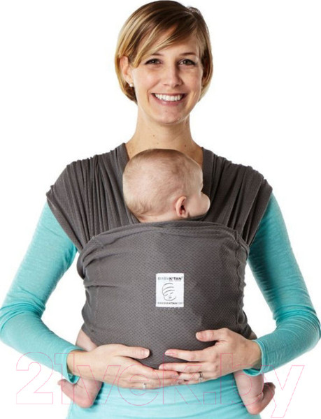 Изображение товара Слинг Baby K'tan Breeze Charcoal (XS)