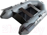 Изображение товара Надувная лодка Муссон 2400 (серый)