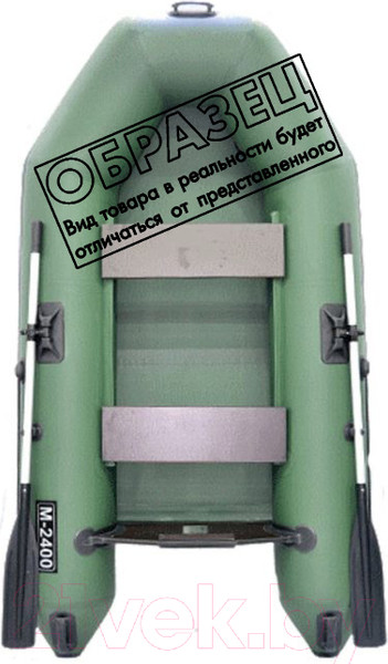 Изображение товара Надувная лодка Муссон 2400 (серый)
