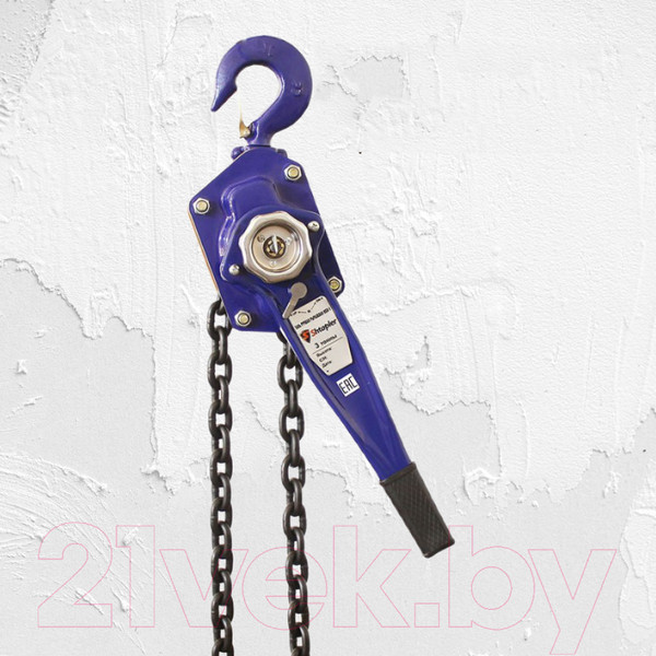 Изображение товара Таль ручная Shtapler HSH-E 3т / 3112 (6м)