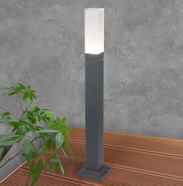 Изображение товара Светильник уличный Elektrostandard 1537 Techno Led (серый)