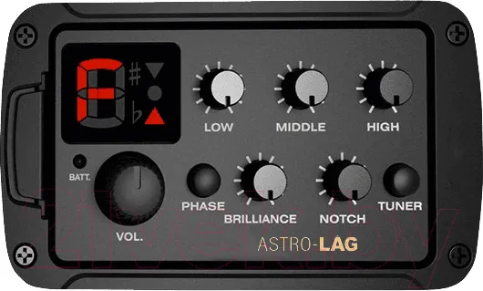 Изображение товара Электроакустическая гитара LAG T-118D CE-BLK