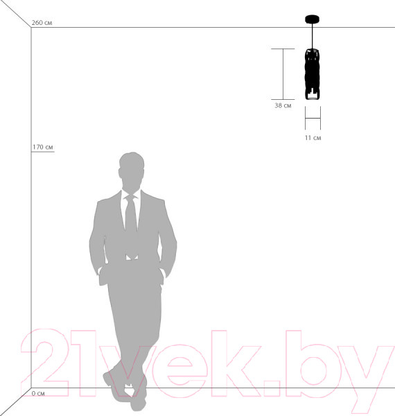 Изображение товара Люстра Lightstar Limpio 722030