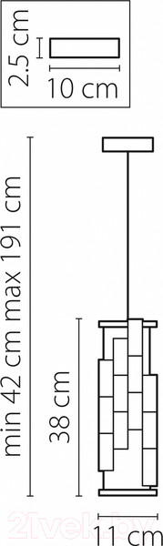 Изображение товара Люстра Lightstar Limpio 722030