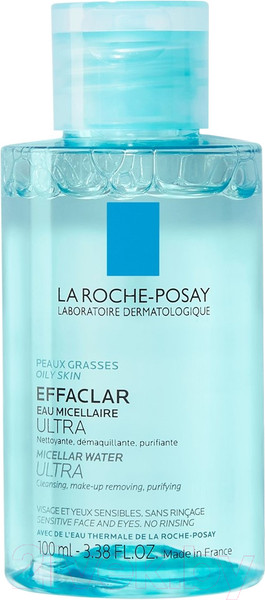 Изображение товара Мицеллярная вода La Roche-Posay Effaclar Ultra (100мл)