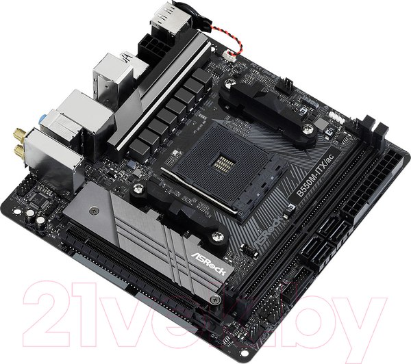Изображение товара Материнская плата AsRock B550M-ITX/AC