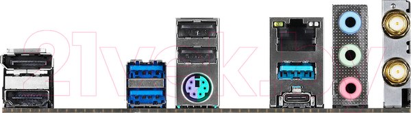 Изображение товара Материнская плата AsRock B550M-ITX/AC