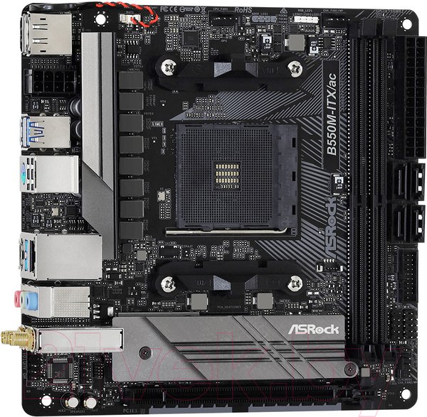Изображение товара Материнская плата AsRock B550M-ITX/AC