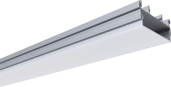 Изображение товара Профиль для светодиодной ленты Apeyron Electrics П-образный 08-16 (серебристый)