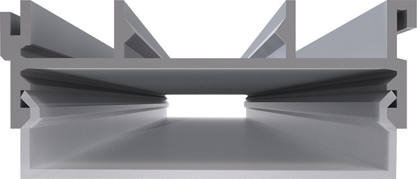 Изображение товара Профиль для светодиодной ленты Apeyron Electrics П-образный 08-16 (серебристый)