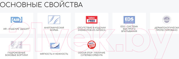 Изображение товара Прокладки урологические Seni Lady Super (15шт)