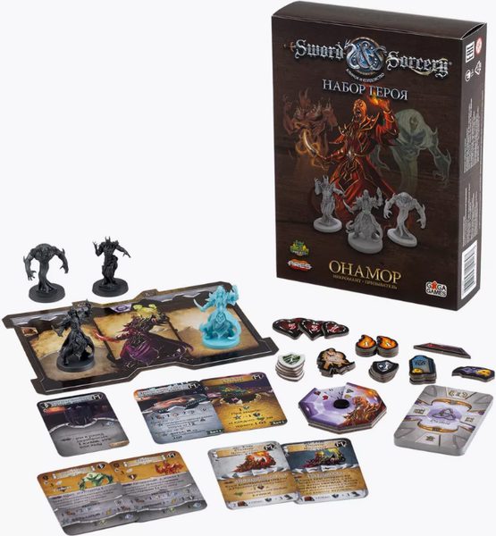 Изображение товара Дополнение к настольной игре GaGa Клинок и колдовство. Набор героя: Онамор / GG99