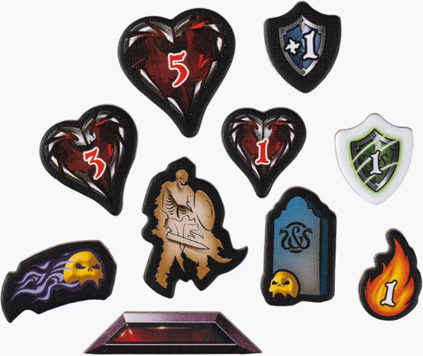 Изображение товара Дополнение к настольной игре GaGa Клинок и колдовство. Набор героя: Онамор / GG99