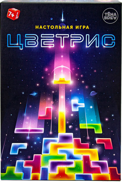Изображение товара Настольная игра ND Play Цветрис / 292928