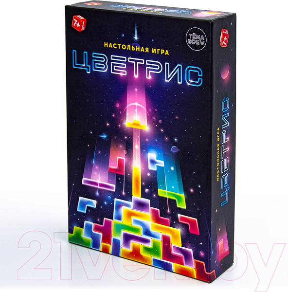 Изображение товара Настольная игра ND Play Цветрис / 292928