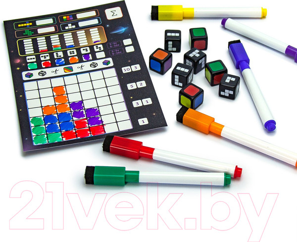 Изображение товара Настольная игра ND Play Цветрис / 292928