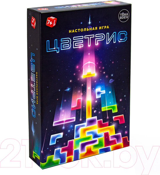 Изображение товара Настольная игра ND Play Цветрис / 292928