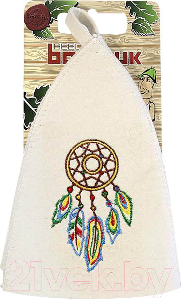 Изображение товара Шапка для бани Невский банщик Ловец снов / Б4945