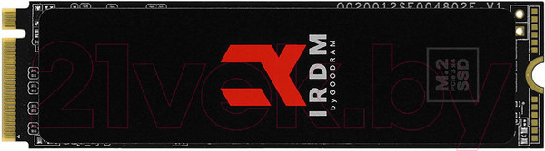 Изображение товара SSD диск Goodram IRDM M.2 512GB (IR-SSDPR-P34B-512-80)