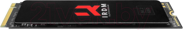 Изображение товара SSD диск Goodram IRDM M.2 512GB (IR-SSDPR-P34B-512-80)
