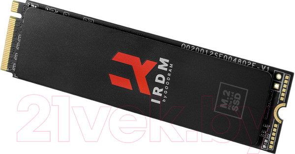 Изображение товара SSD диск Goodram IRDM M.2 512GB (IR-SSDPR-P34B-512-80)