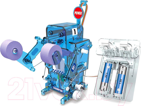 Изображение товара Конструктор управляемый ND Play Робот-боксер / 273871