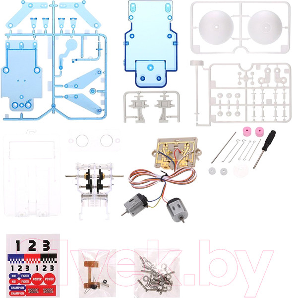 Изображение товара Конструктор управляемый ND Play Робот-боксер / 273871