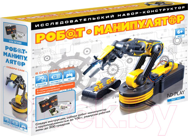 Изображение товара Конструктор управляемый ND Play Робот-манипулятор / 291060