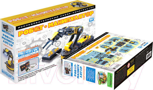 Изображение товара Конструктор управляемый ND Play Робот-манипулятор / 291060