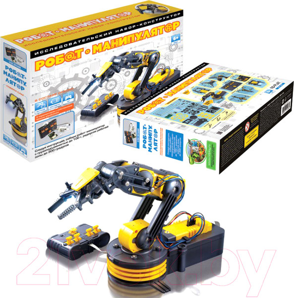 Изображение товара Конструктор управляемый ND Play Робот-манипулятор / 291060