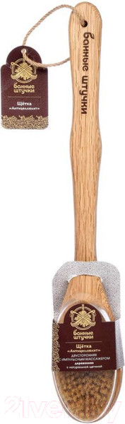 Изображение товара Щетка для тела Банные Штучки Антицеллюлит 41333