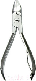 Изображение товара Кусачки для маникюра Three Swords SB 2436 PN (10cм)
