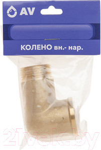 Изображение товара Угольник соединительный AV Engineering 1" / AVE307003